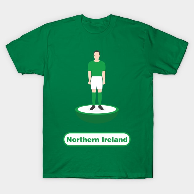 Northern Ireland Football T-Shirt by StarIconsFooty